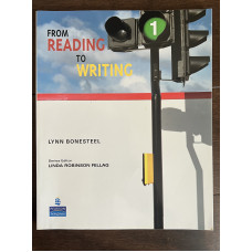 From Reading to Writing 1, Lynn Bonesteel, Linda Robinson Fellag