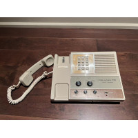 Telephone Vintage 1984 Code-A-Phone 1550 Answering Machine, Rare