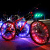 Xyemao 20 Leds Bike Wheel Light Strip Waterproof BNIB