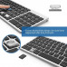 Linwinco Bluetooth Keyboard for Mac/Windows/Laptop/Android/iPhon