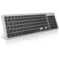 Linwinco Bluetooth Keyboard for Mac/Windows/Laptop/Android/iPhon
