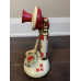 Telephone Vintage Rotary Candlestick Canada Flag Red Maple Leaf 1973 Working