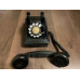 Telephone NORTHERN ELECTRIC CANADA Rotary Black F1 1940s Vintage It Works