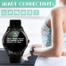 Senbos Mens Smart Watch 1.3inch Colored Touchscreen Bluetooth Fitness Tracker IP68 Waterproof Sport Watch with Heart