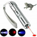 3 in 1 Multi-Pattern Function Mini Cat Interactive Toys Laser Pen Pointer USB