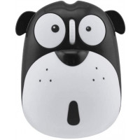 BNIB Cute Wireless Mouse, Cartoon Luck Dog 2.4GHz Rechargeable