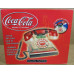 Telephone Coca-Cola Phone New In Open Box Light Up Stained Glass Tiffany Style